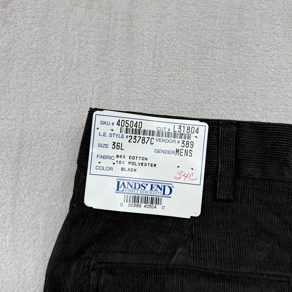 Lands End classic corduroy